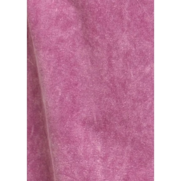 Magenta Haze Boho Mineral Wash Flared Stretch Pant - Picture 5 of 6